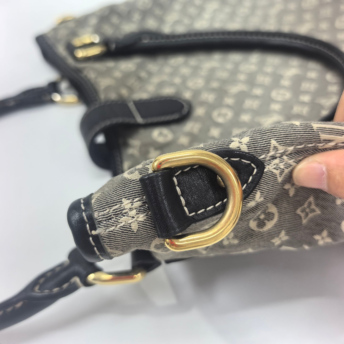 Louis Vuitton - Hobo - Denim - Jeans - Blue - (medium)