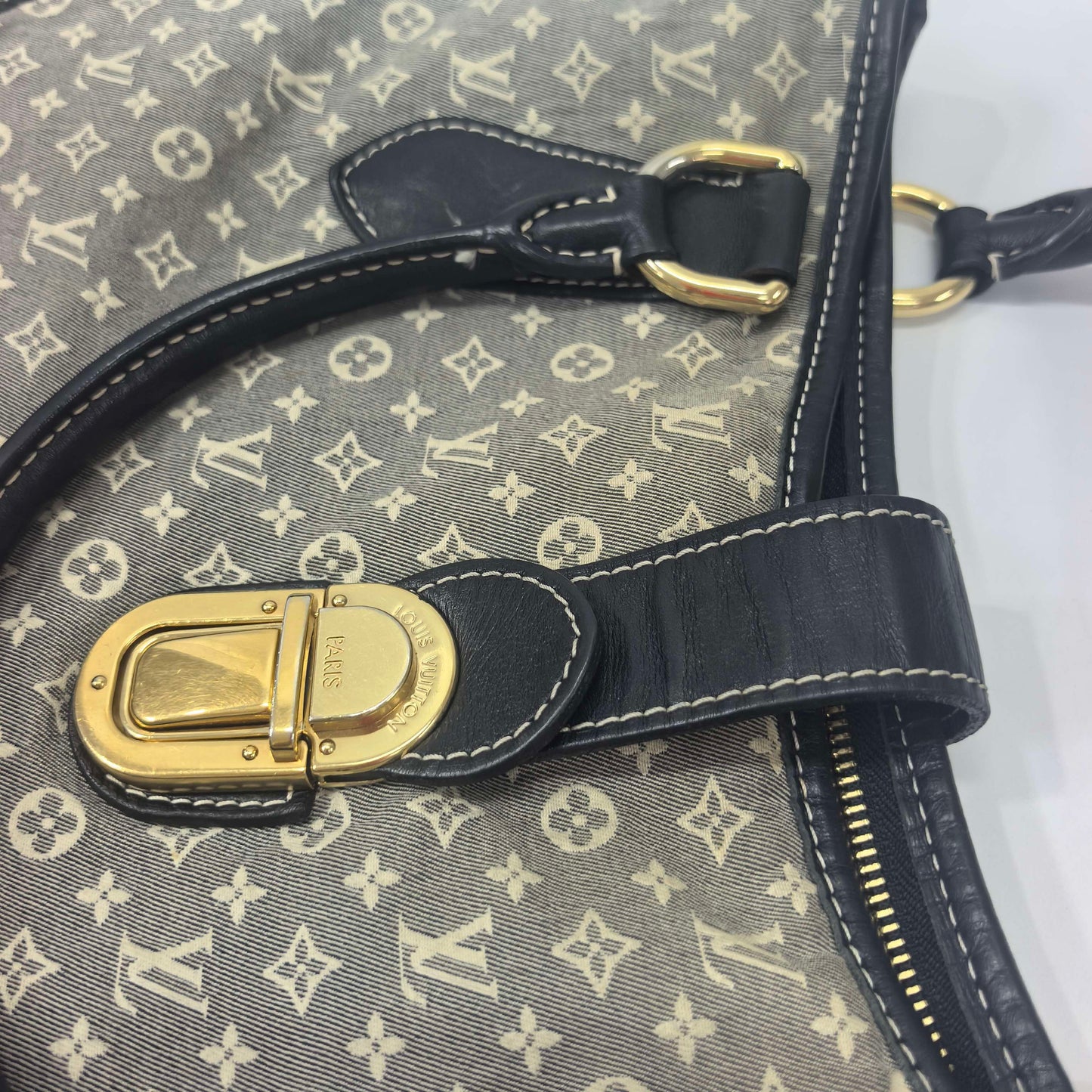Louis Vuitton - Hobo - Denim - Jeans - Blue - (medium)