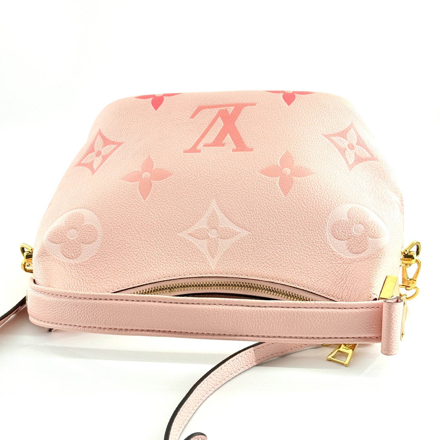 Louis Vuitton - Hobo Marshmallow - Full-grain calfskin leather - Pink - (mini)