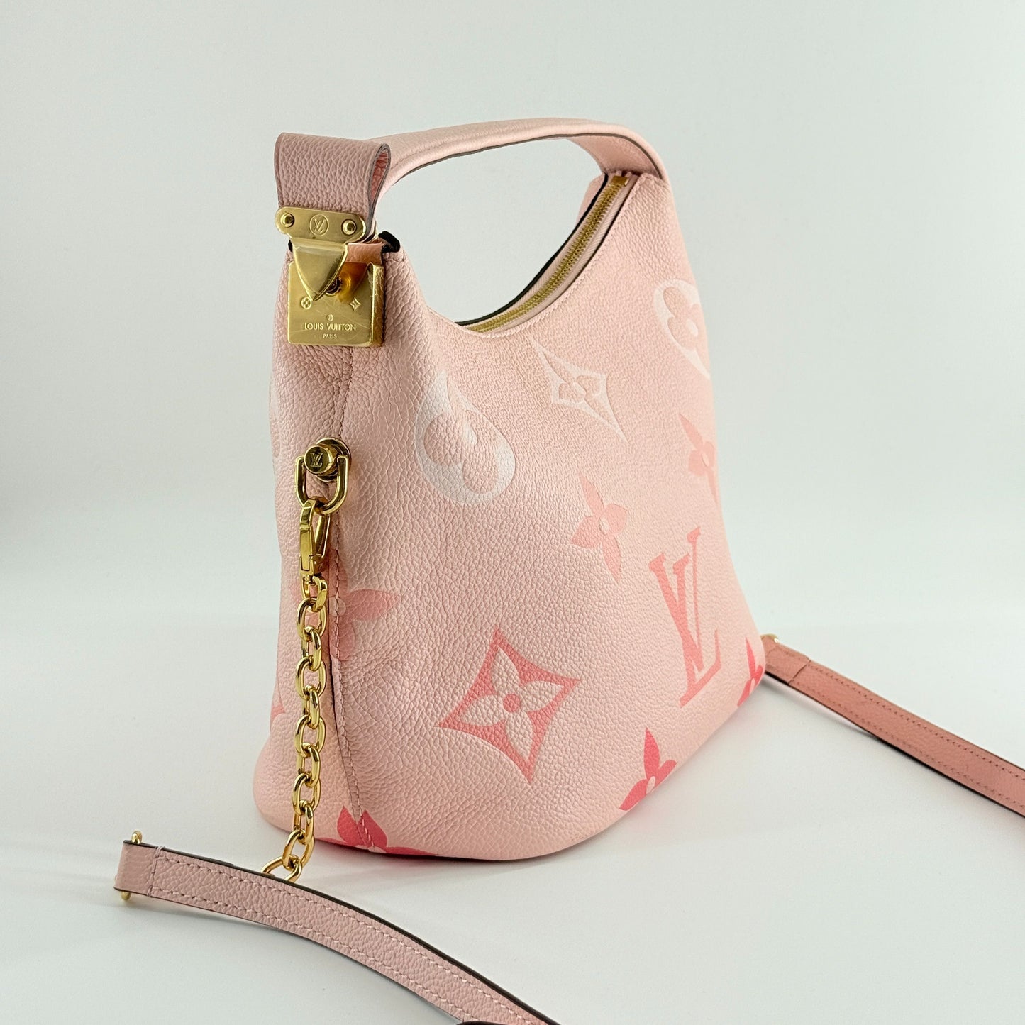 Louis Vuitton - Hobo Marshmallow - Full-grain calfskin leather - Pink - (mini)