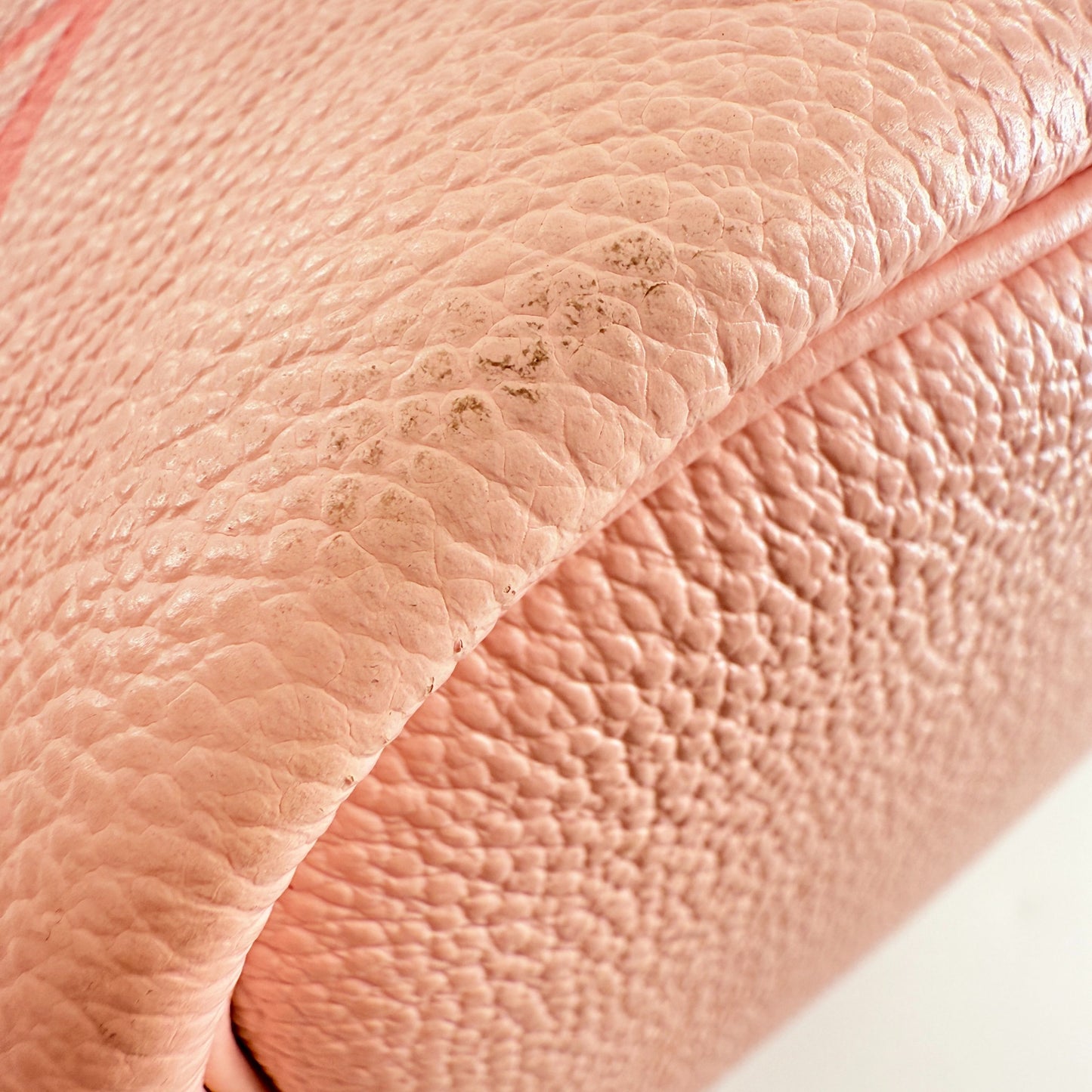 Louis Vuitton - Hobo Marshmallow - Full-grain calfskin leather - Pink - (mini)