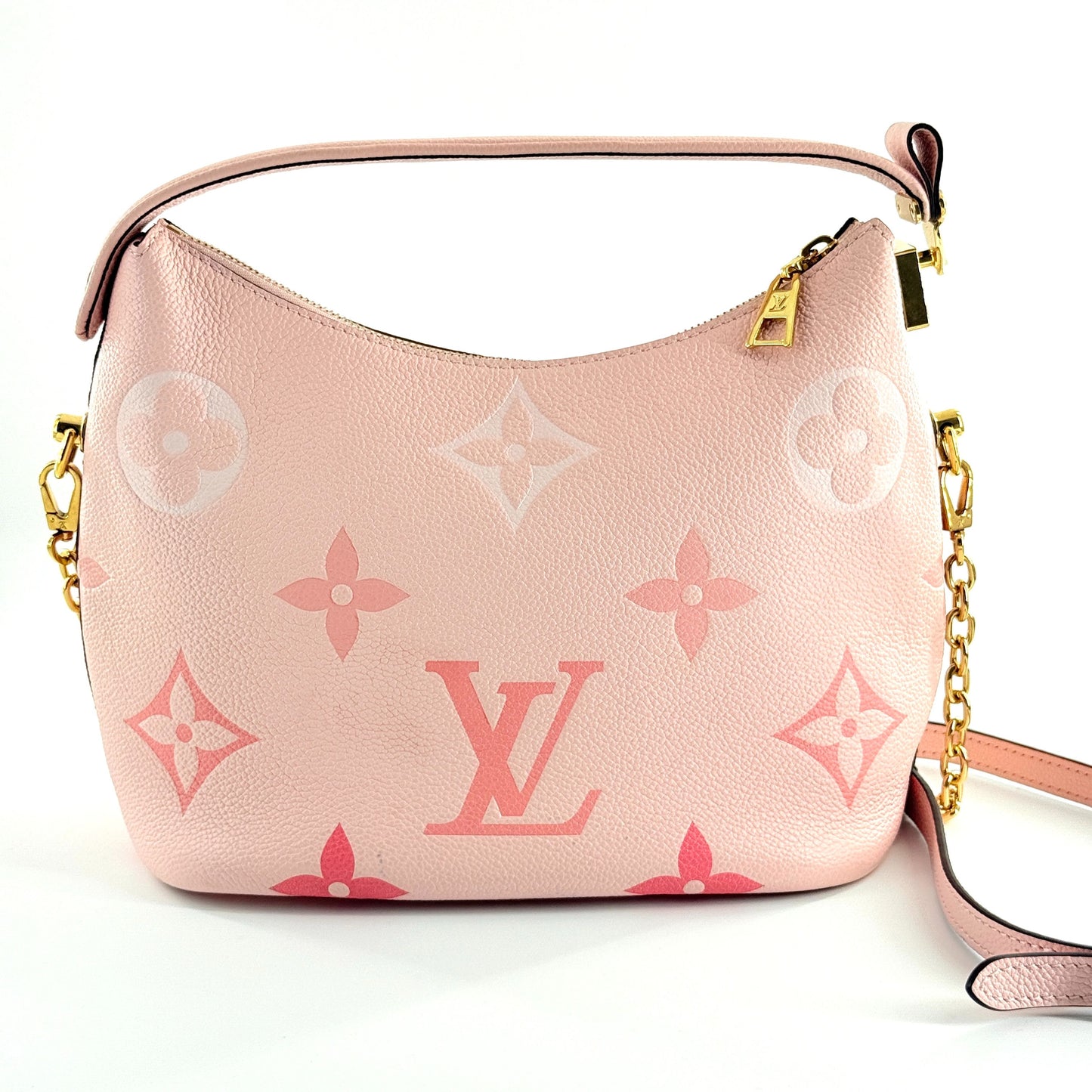 Louis Vuitton - Hobo Marshmallow - Full-grain calfskin leather - Pink - (mini)