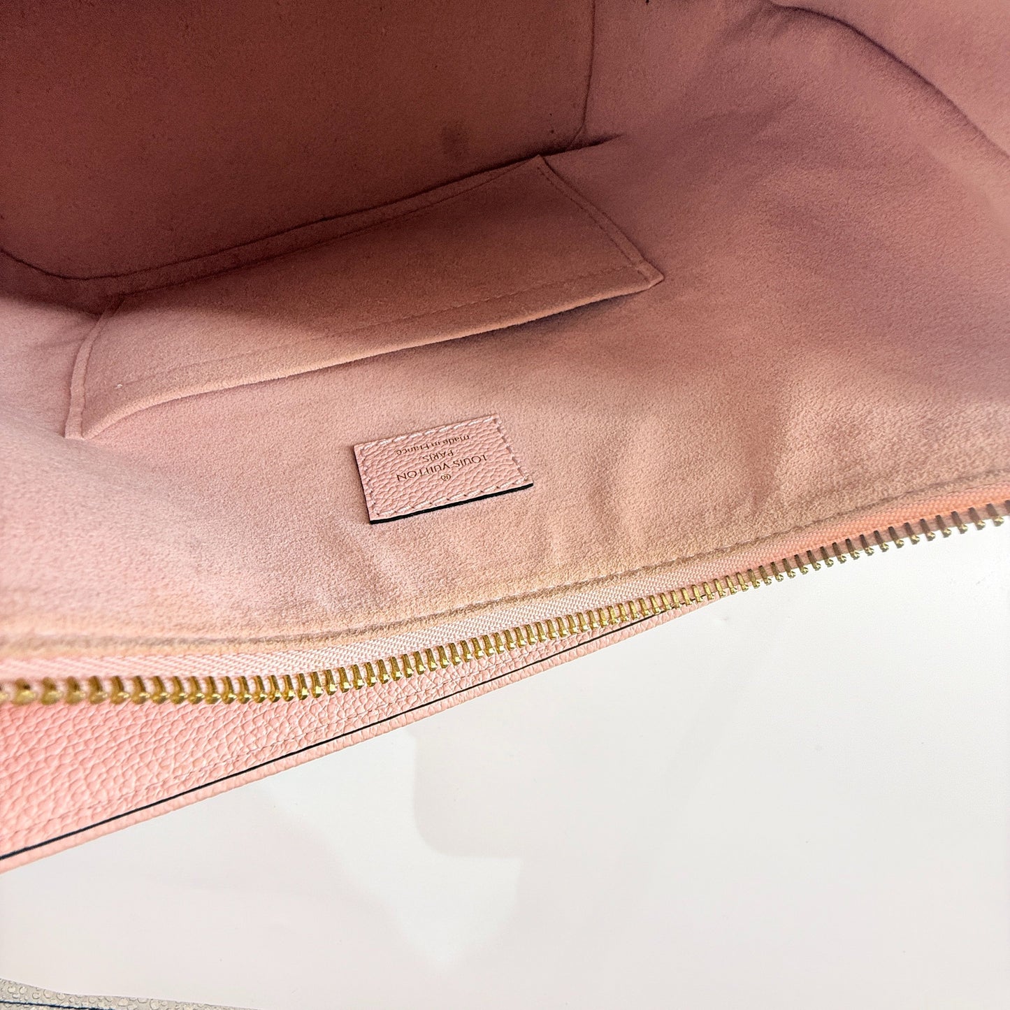 Louis Vuitton - Hobo Marshmallow - Full-grain calfskin leather - Pink - (mini)