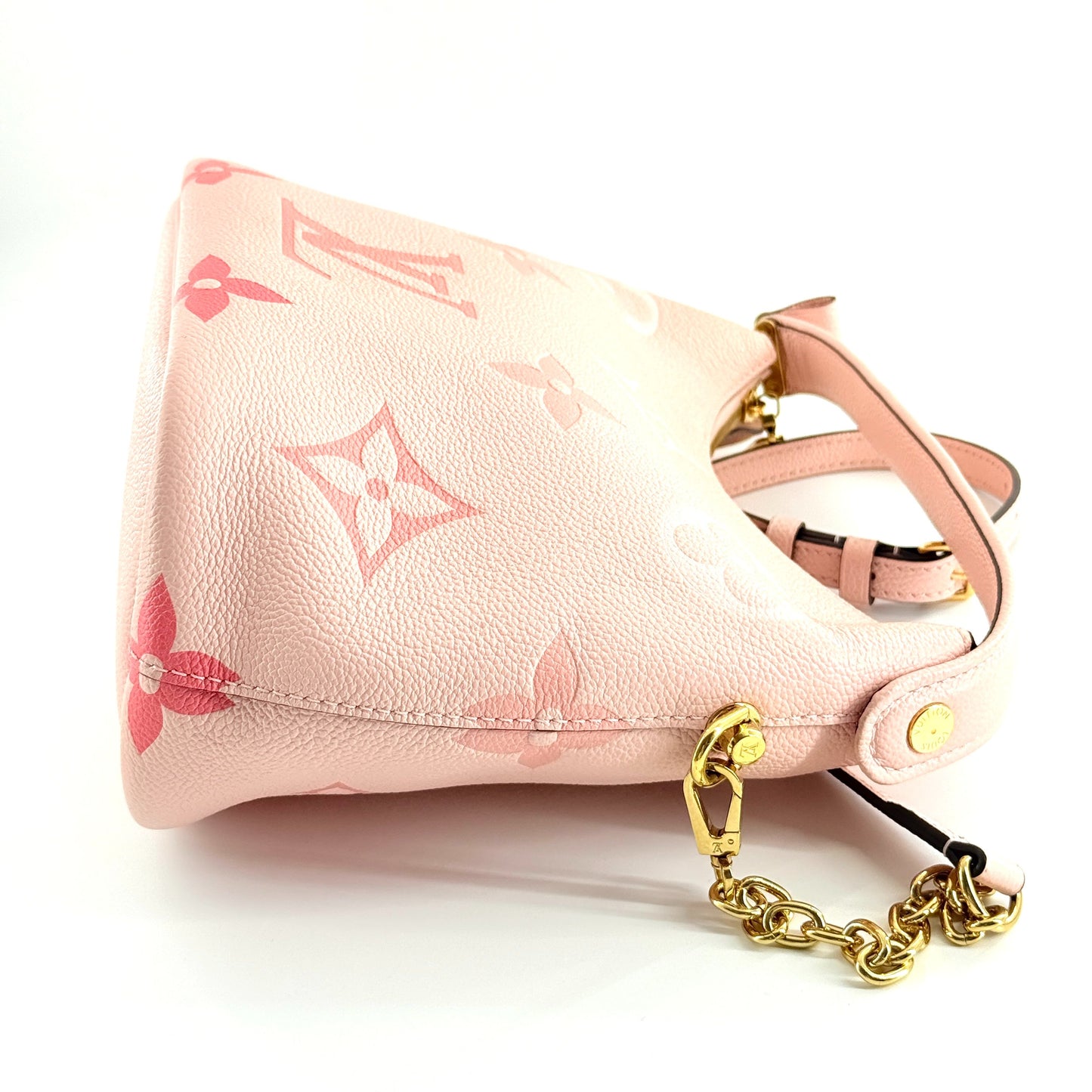 Louis Vuitton - Hobo Marshmallow - Full-grain calfskin leather - Pink - (mini)