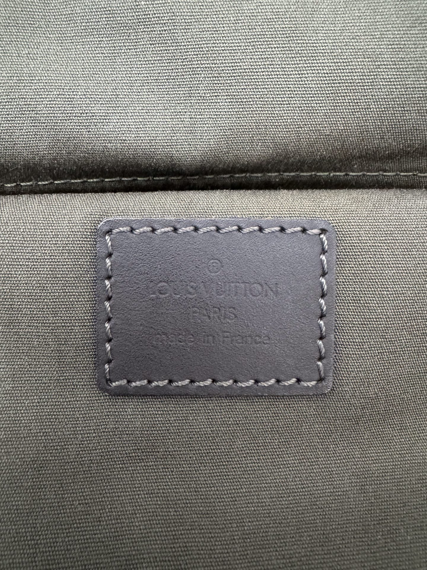 Louis Vuitton - Hunting Bag - Denim - Jeans - Green - (large)