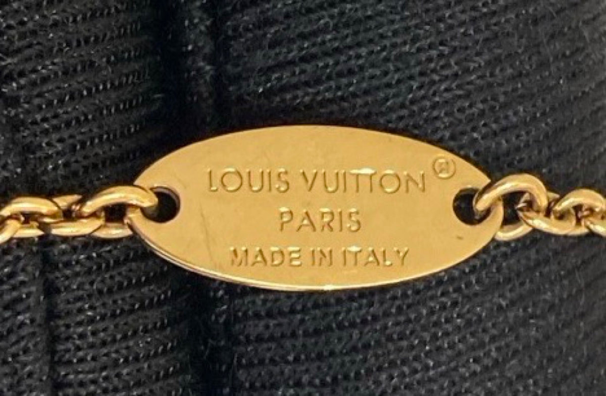 Louis Vuitton - Iconic - Crystal - Gold