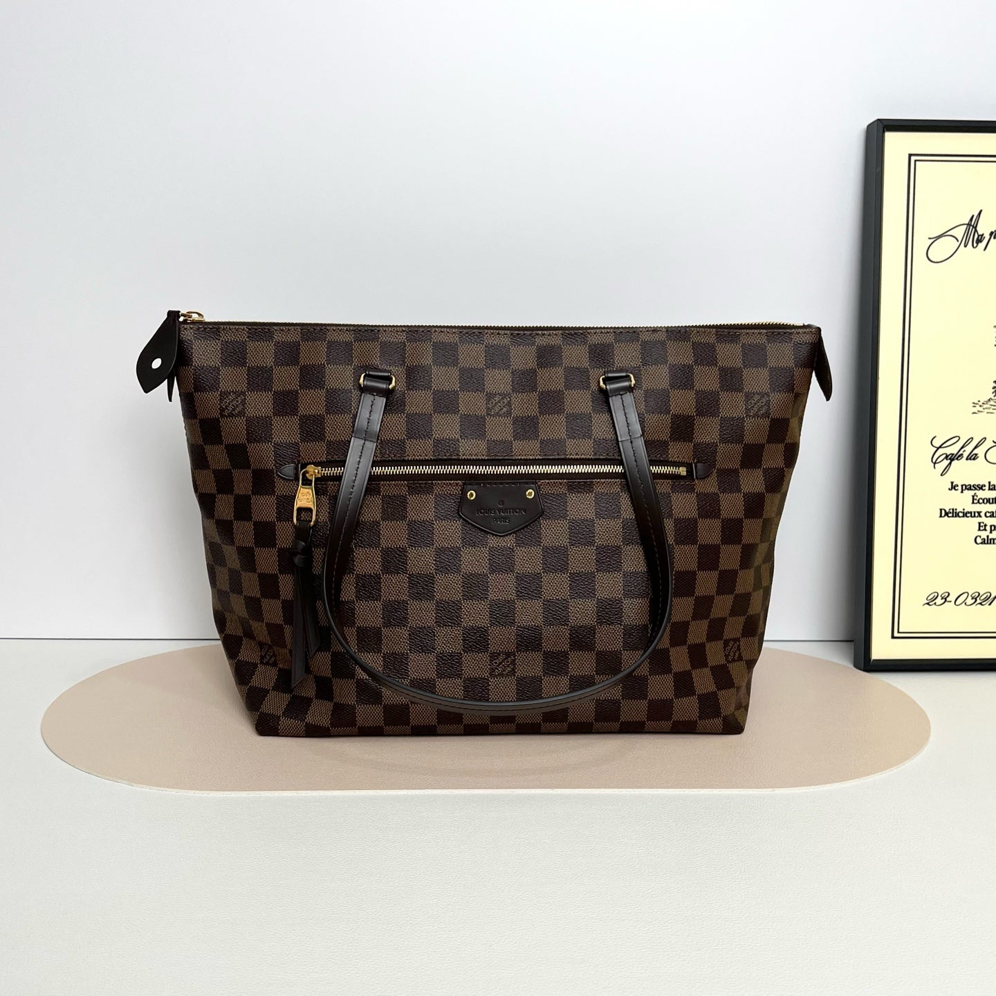 Louis Vuitton - Iena - Cloth - Brown - (medium)