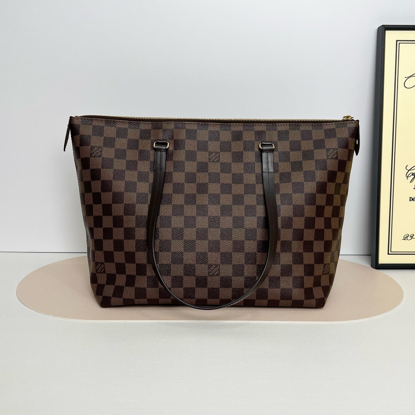 Louis Vuitton - Iena - Cloth - Brown - (medium)