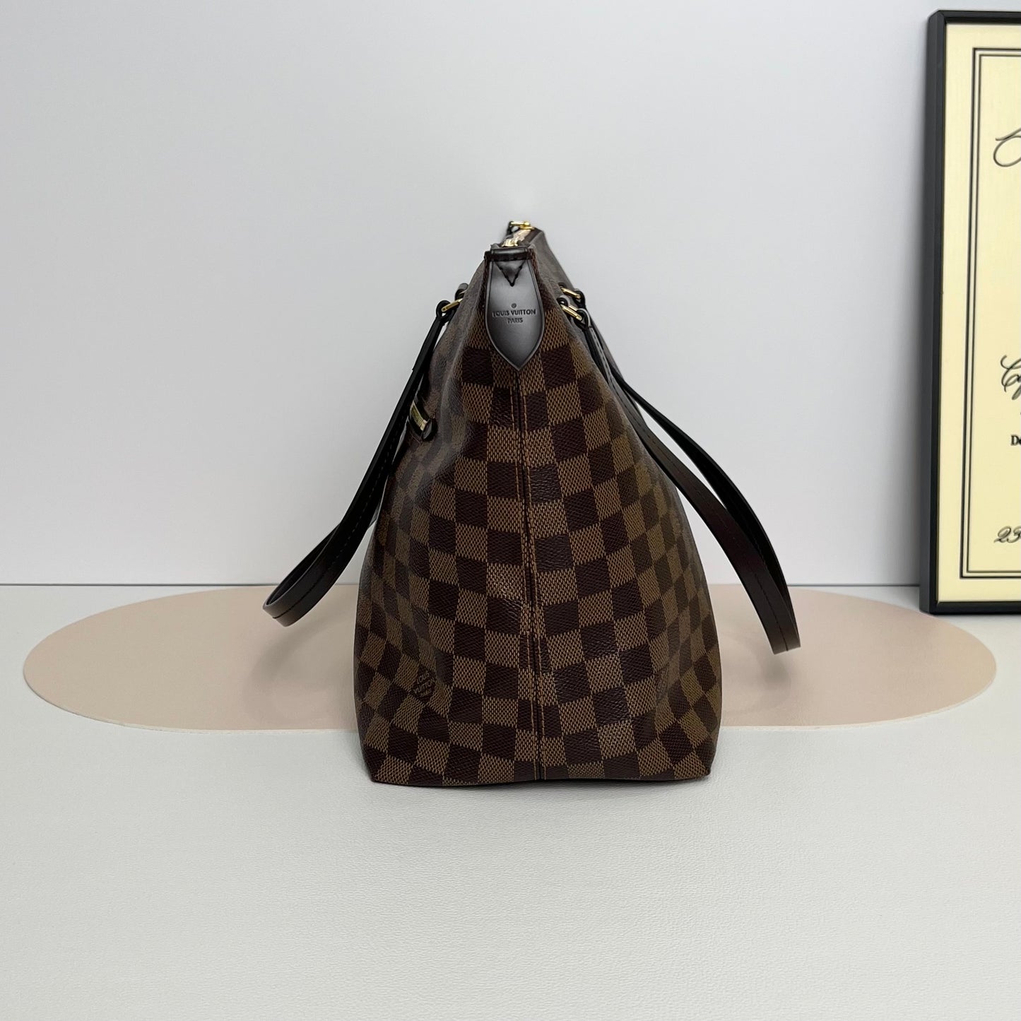 Louis Vuitton - Iena - Cloth - Brown - (medium)