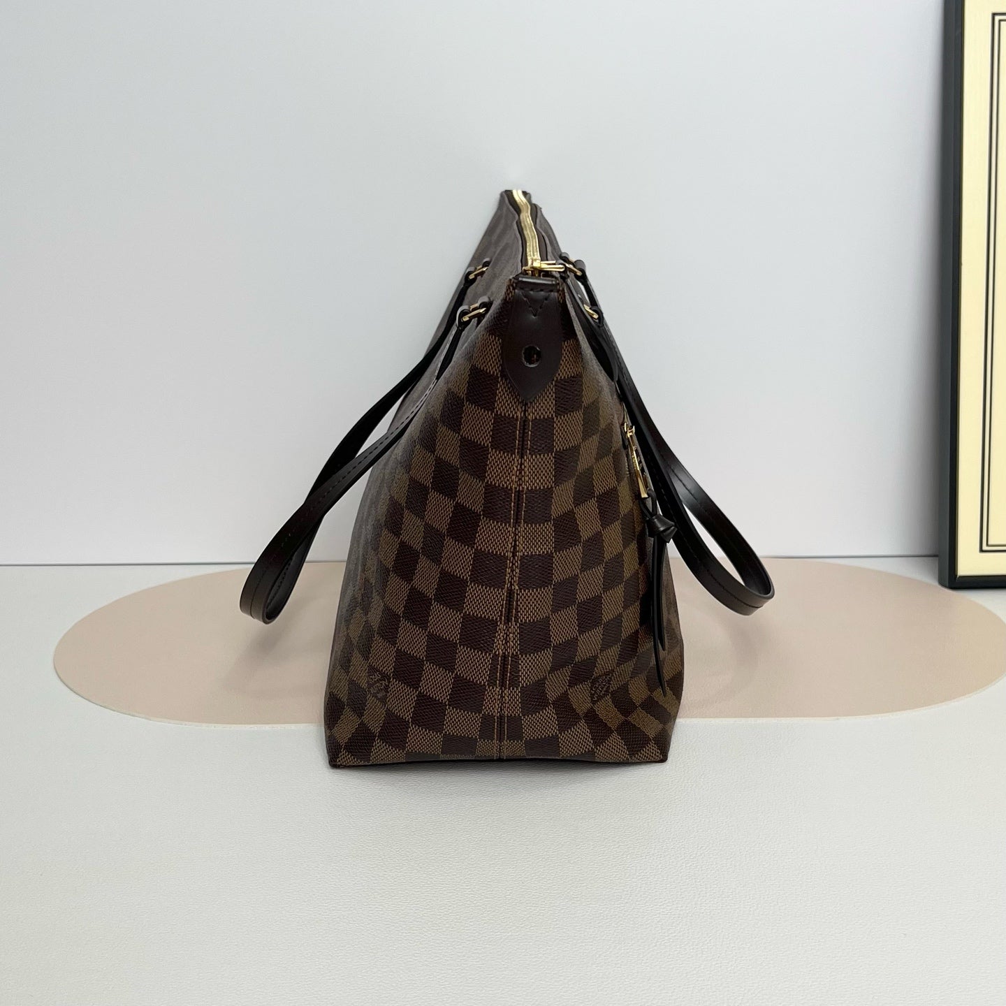 Louis Vuitton - Iena - Cloth - Brown - (medium)