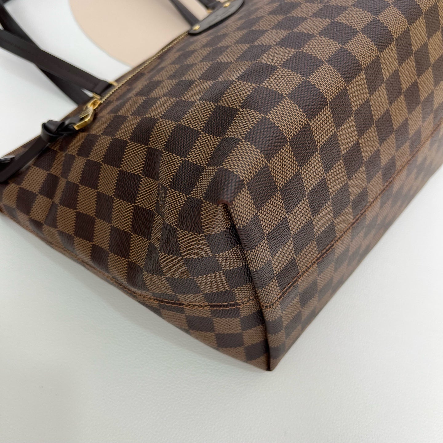 Louis Vuitton - Iena - Cloth - Brown - (medium)