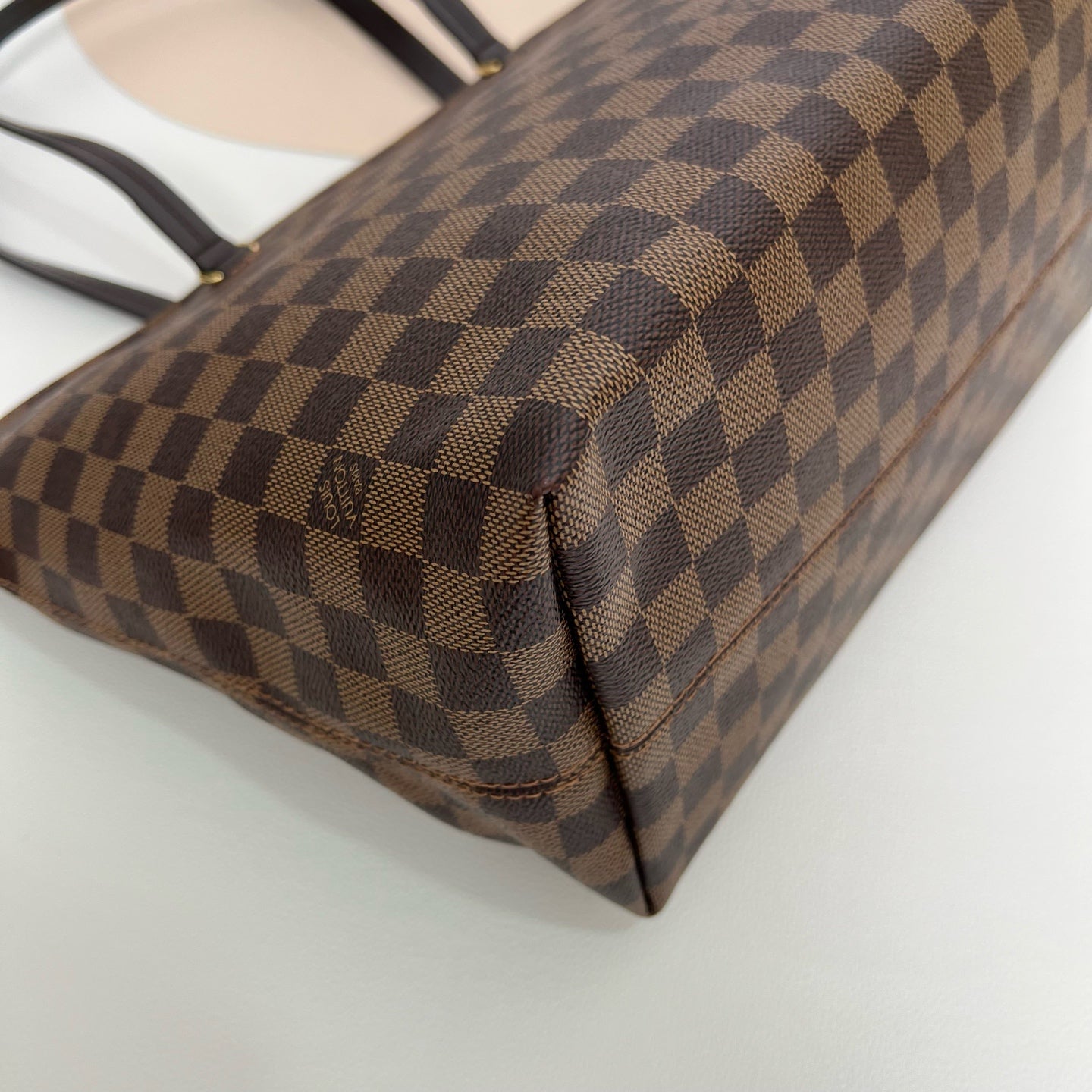 Louis Vuitton - Iena - Cloth - Brown - (medium)