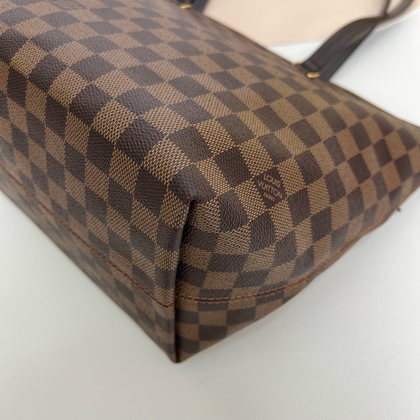 Louis Vuitton - Iena - Cloth - Brown - (medium)