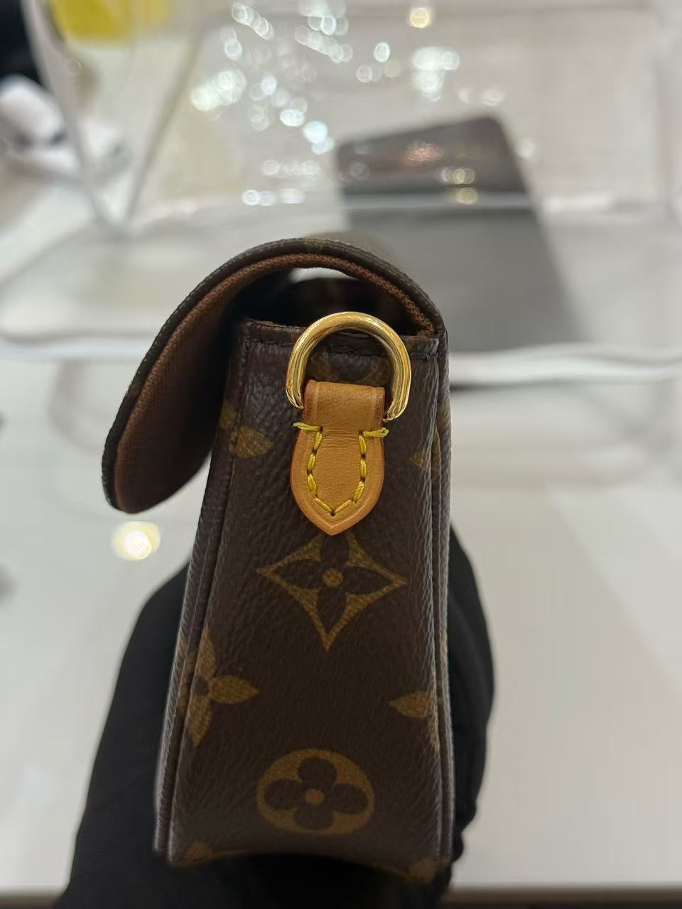 Louis Vuitton - Ivy Bag - Monogram coated canvas with Vachetta leather trim - Brown with gold-tone hardware - (mini)