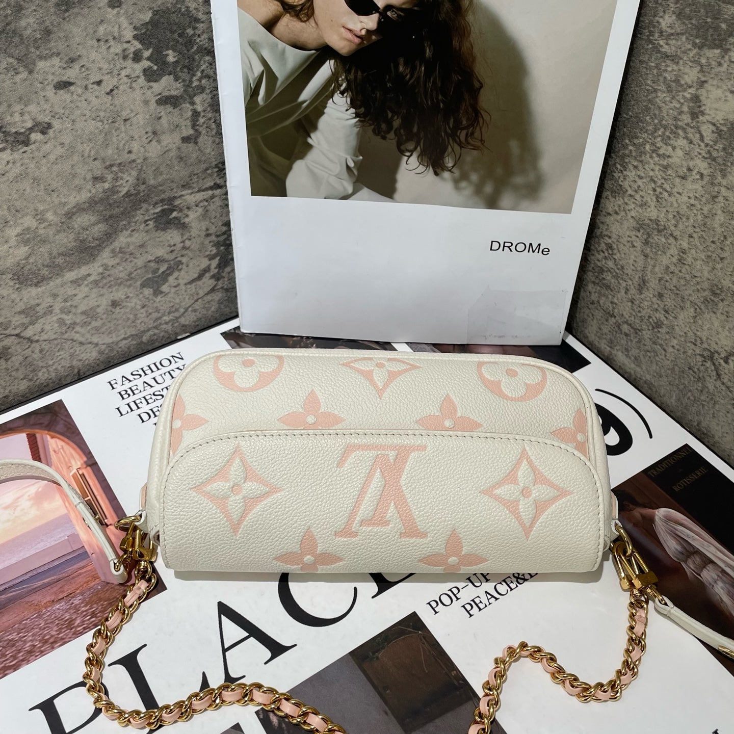 Louis Vuitton - Ivy - Embossed leather - White - (mini)