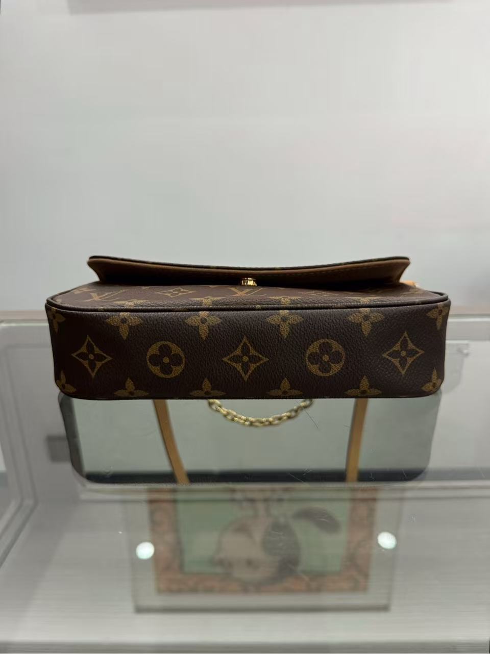 Louis Vuitton - IVY - Monogram coated canvas with Vachetta leather trim - Brown - (Small)