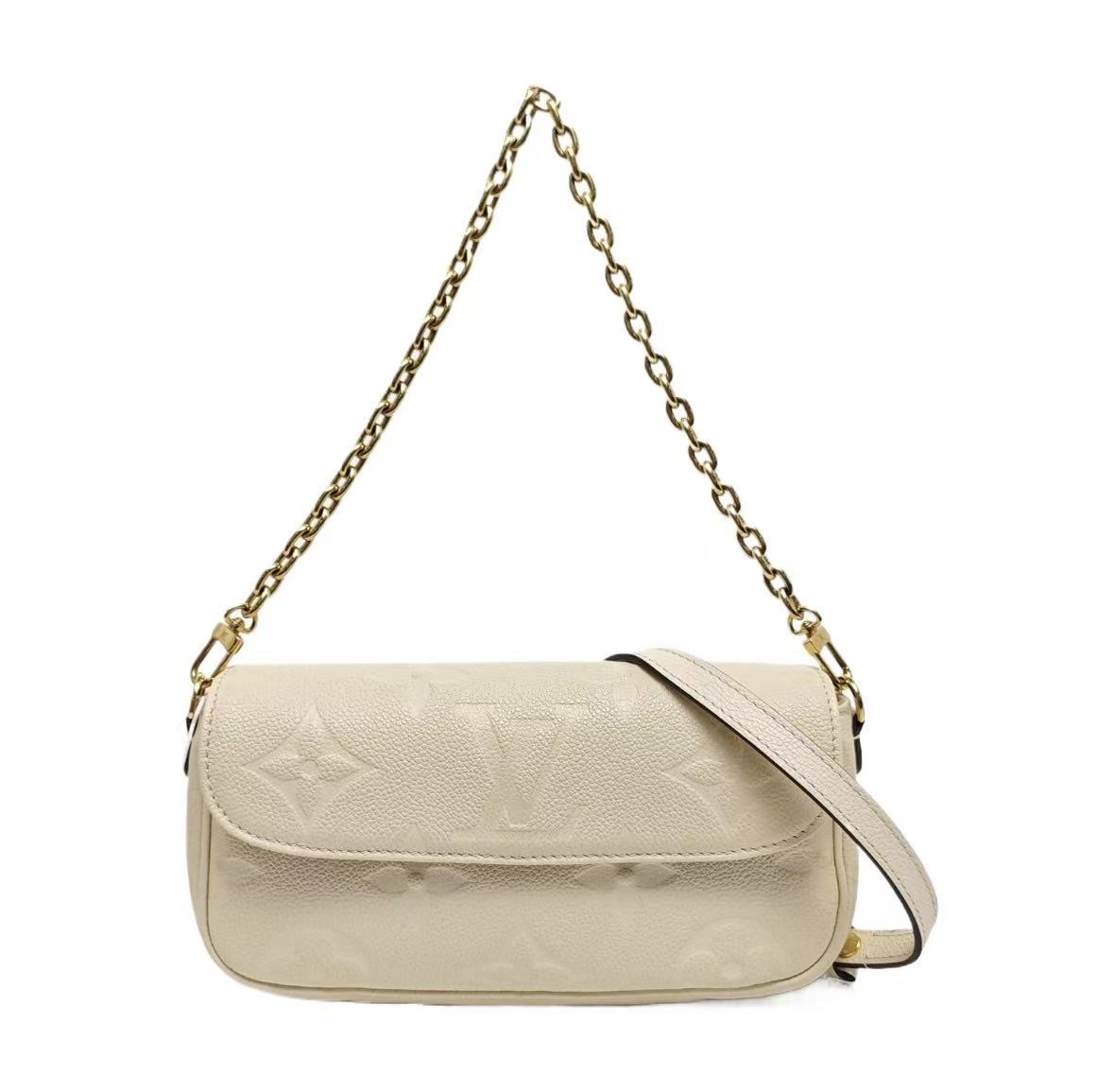 Louis Vuitton - IVY - Monogram Empreinte leather - Beige - (mini)