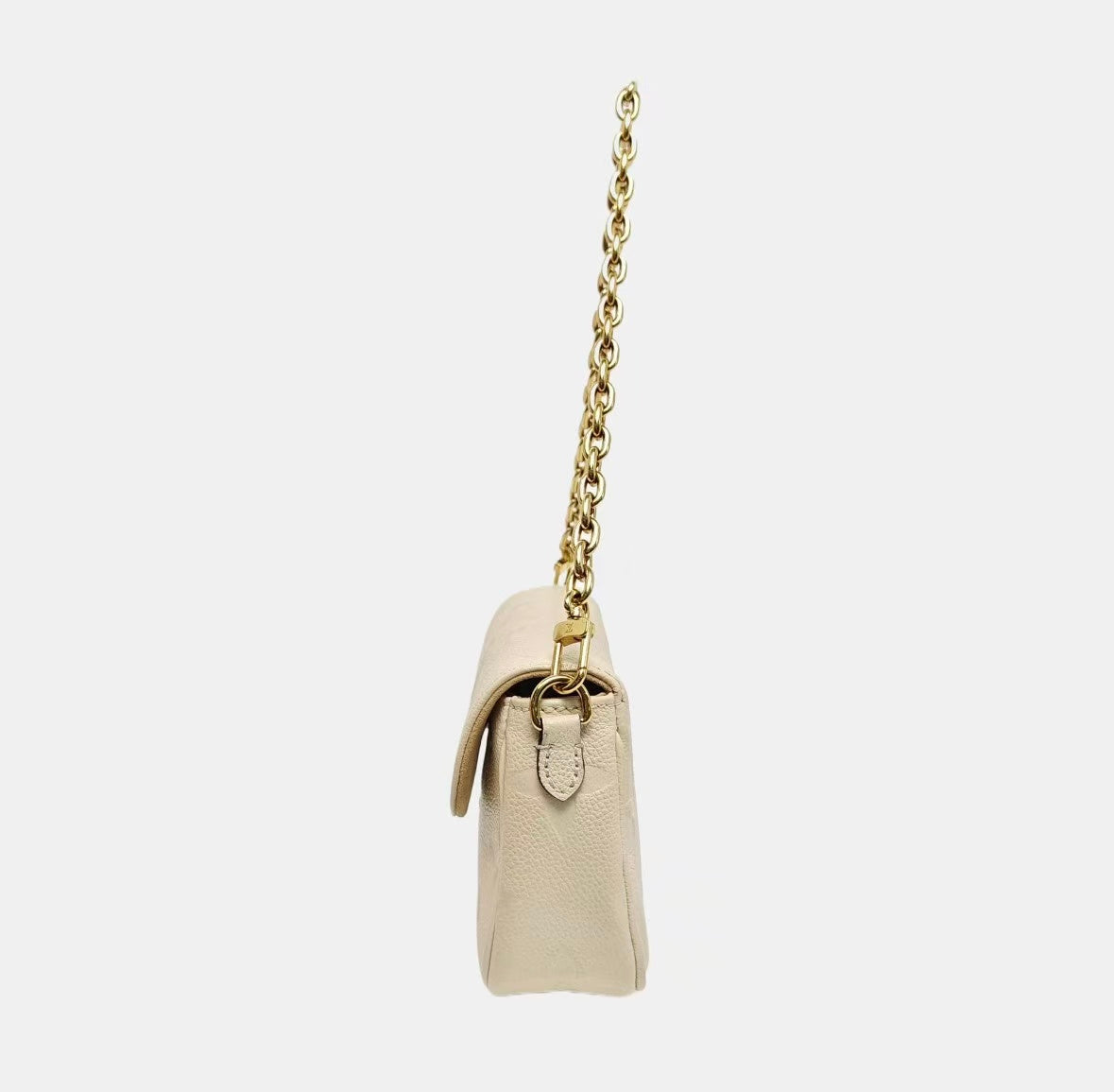 Louis Vuitton - IVY - Monogram Empreinte leather - Beige - (mini)