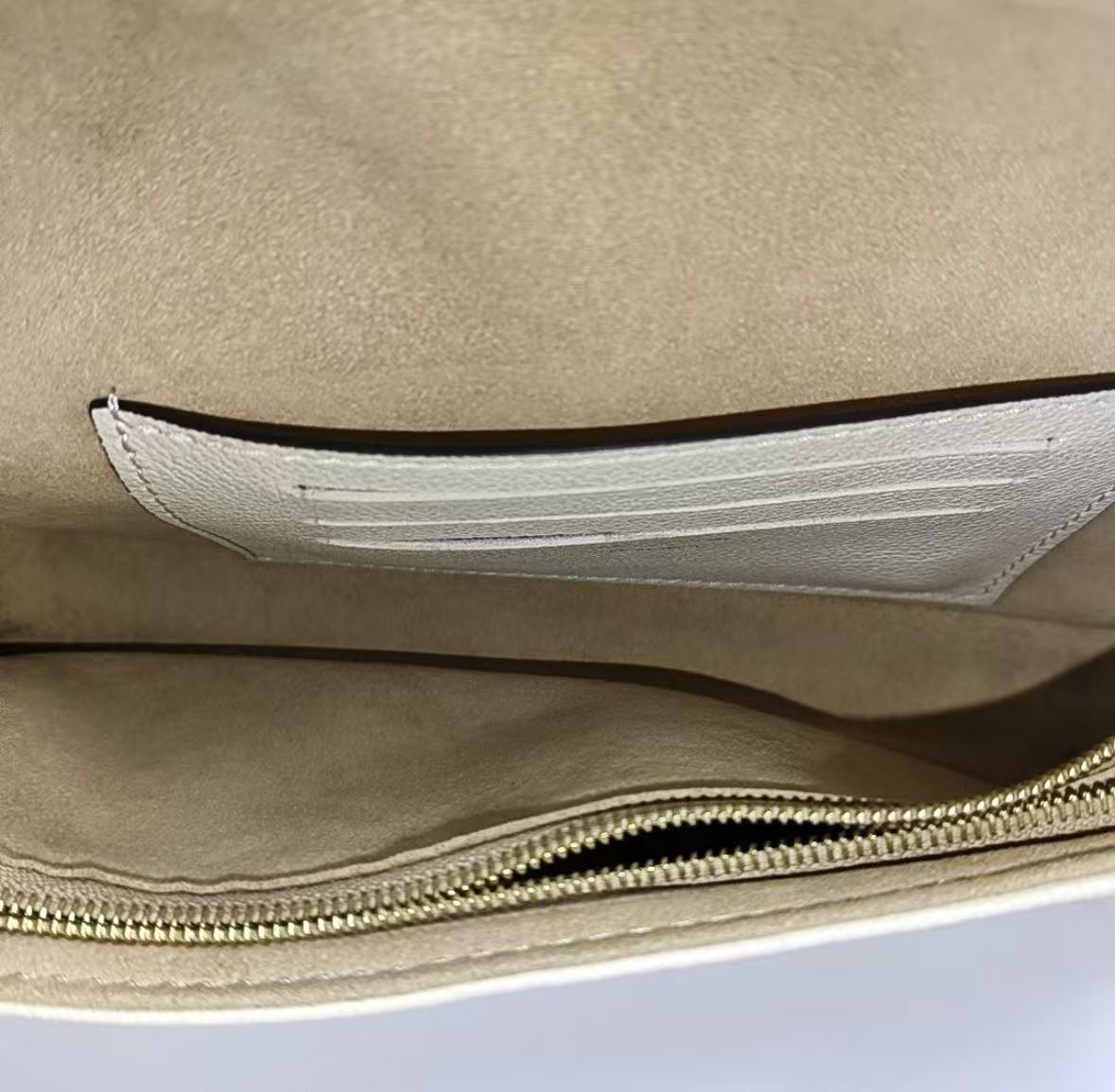 Louis Vuitton - IVY - Monogram Empreinte leather - Beige - (mini)