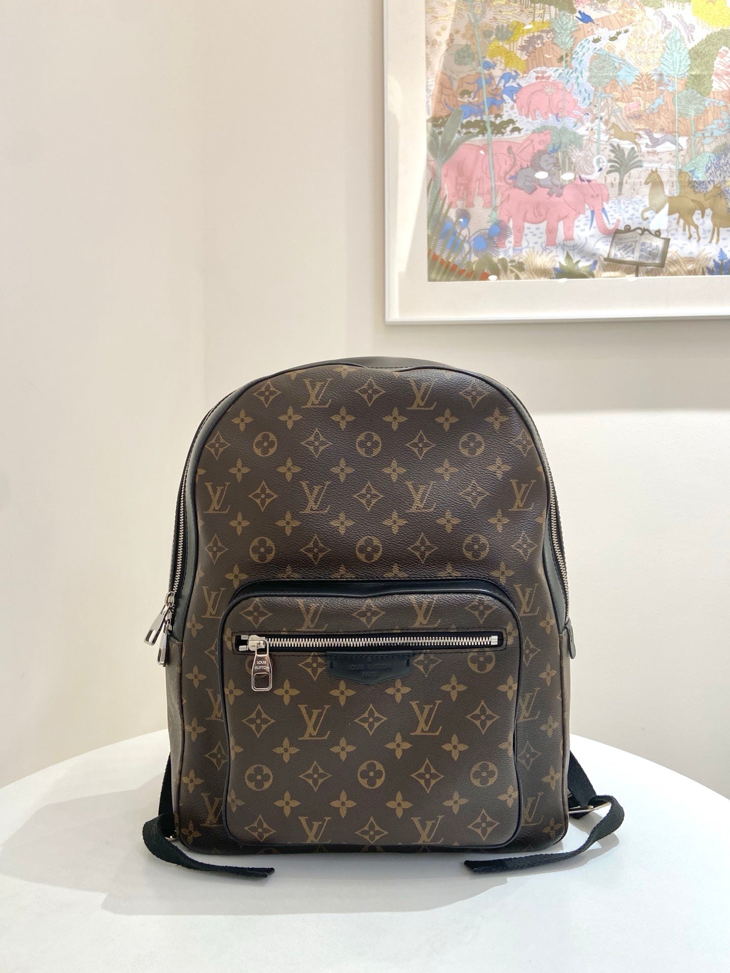 Louis Vuitton - Josh - Leather - Brown - (medium)
