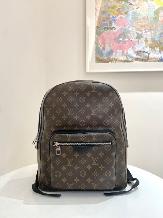 Louis Vuitton - Josh - Leather - Brown - (medium)