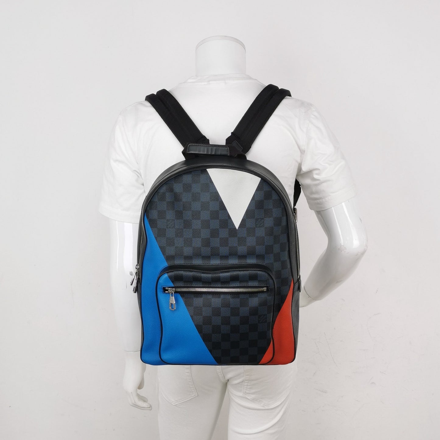 Louis Vuitton - Josh - Leather - Multicolour - (medium)