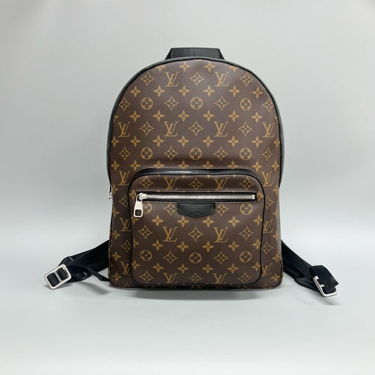 Louis Vuitton - Josh - Synthetic - Brown - (medium)
