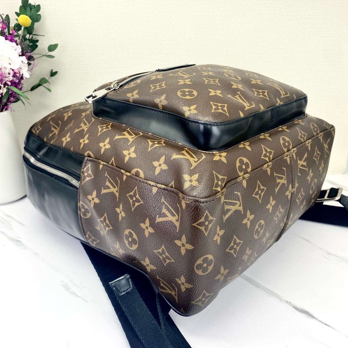 Louis Vuitton - Josh - Synthetic - Brown - (medium)