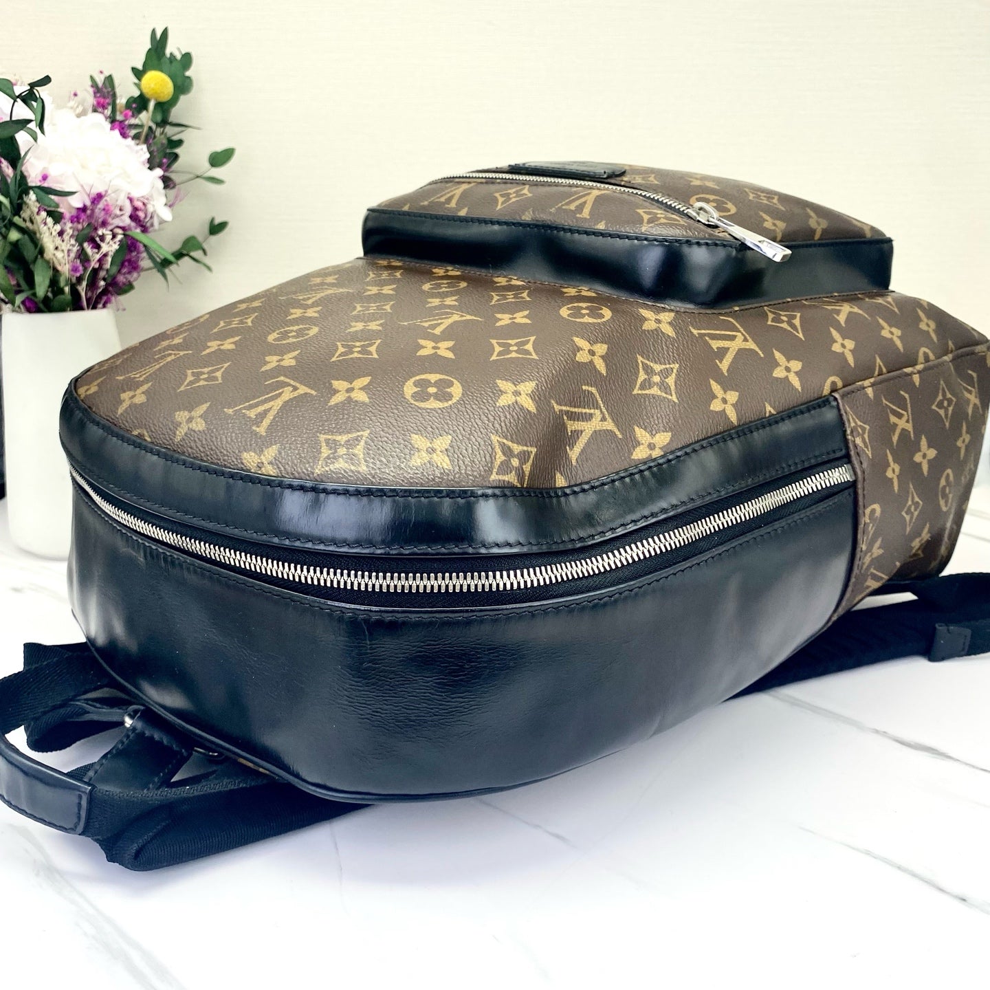 Louis Vuitton - Josh - Synthetic - Brown - (medium)
