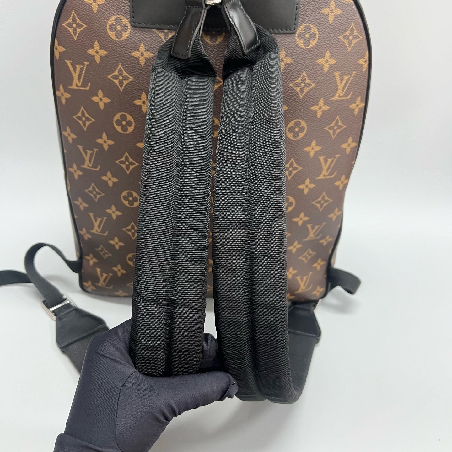 Louis Vuitton - Josh - Synthetic - Brown - (medium)