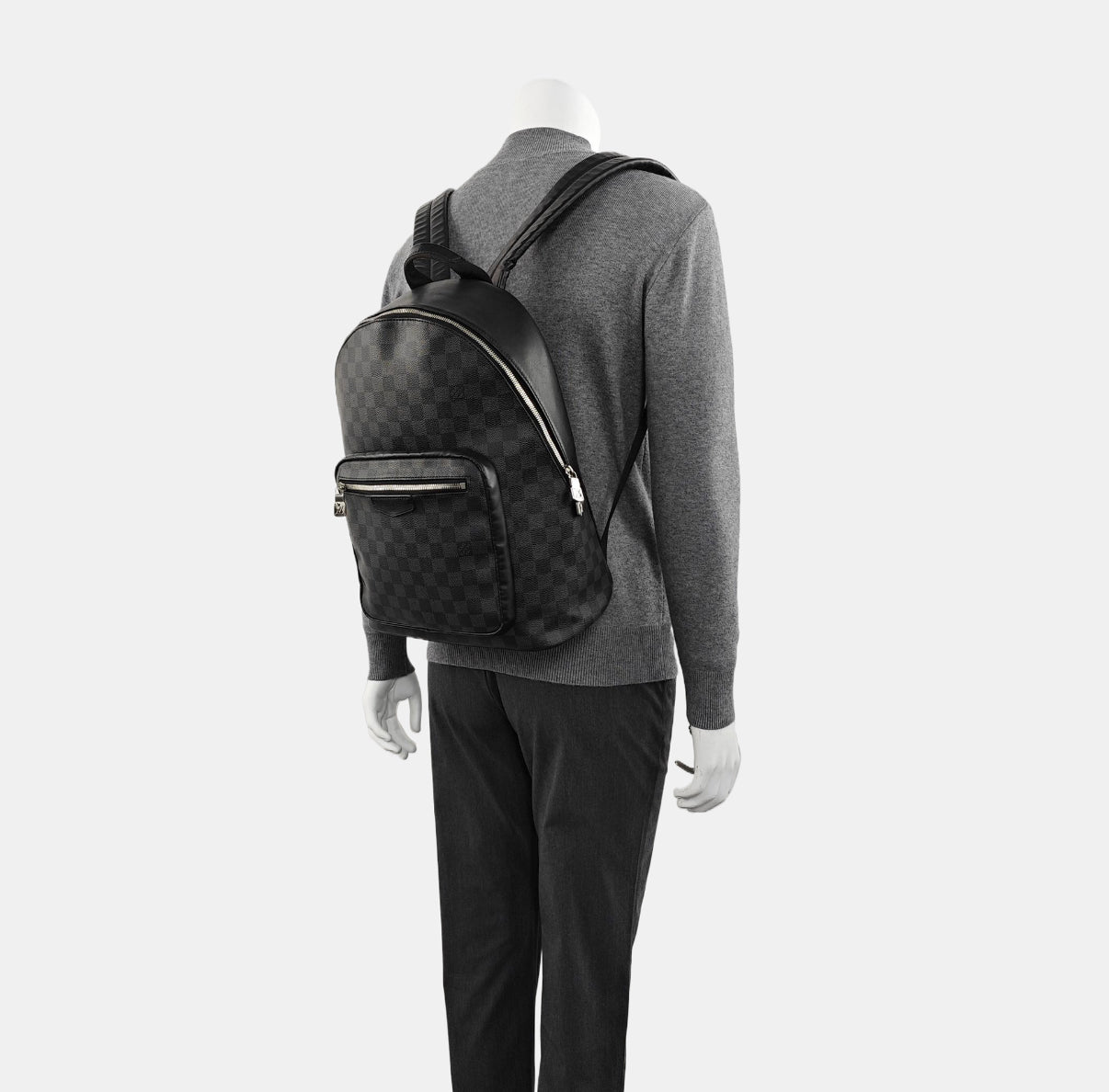 Louis Vuitton - Josh - Synthetic - Grey - (medium)