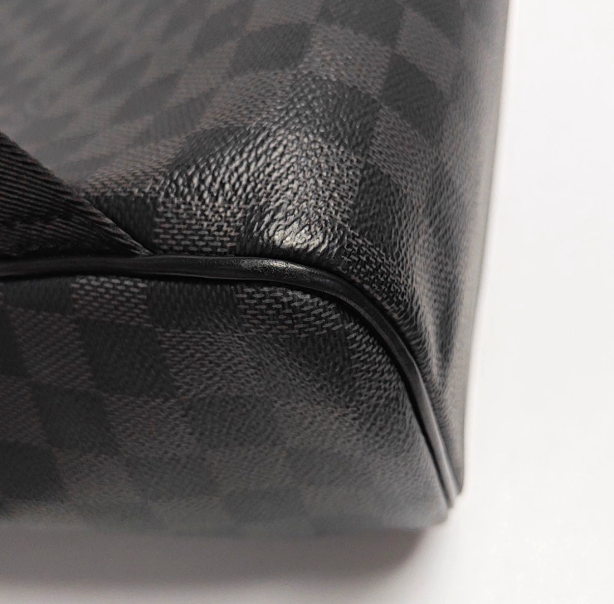 Louis Vuitton - Josh - Synthetic - Grey - (medium)