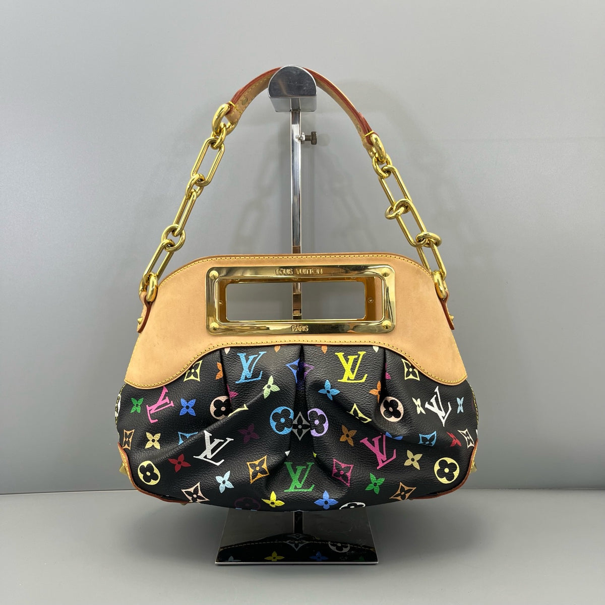 Louis Vuitton - Judy Chain Bag - Leather - Multicolour - (medium)