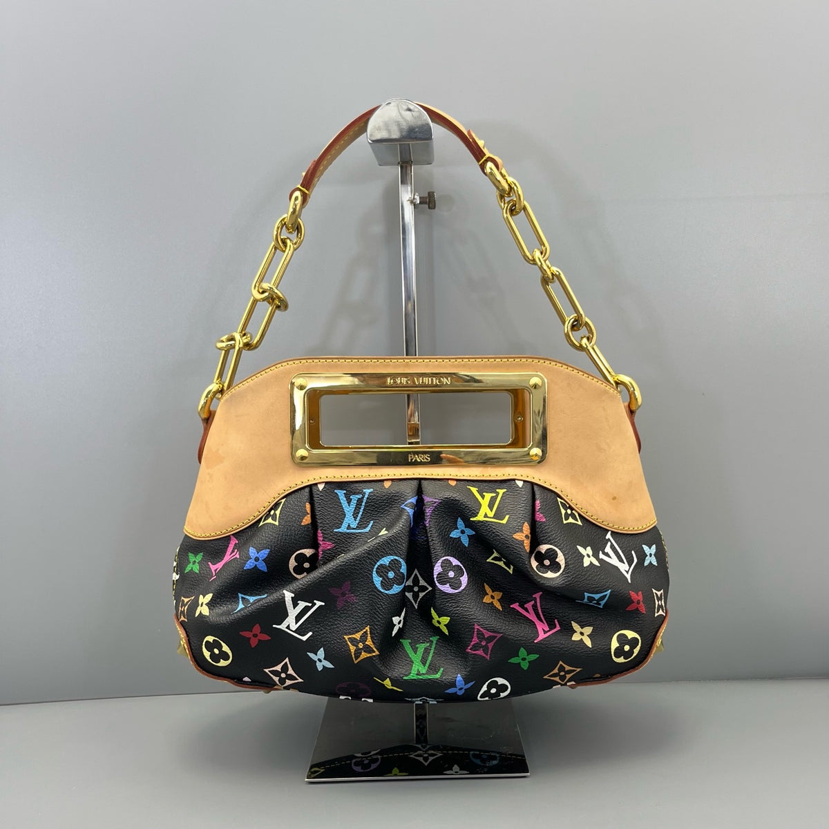 Louis Vuitton - Judy Chain Bag - Leather - Multicolour - (medium)
