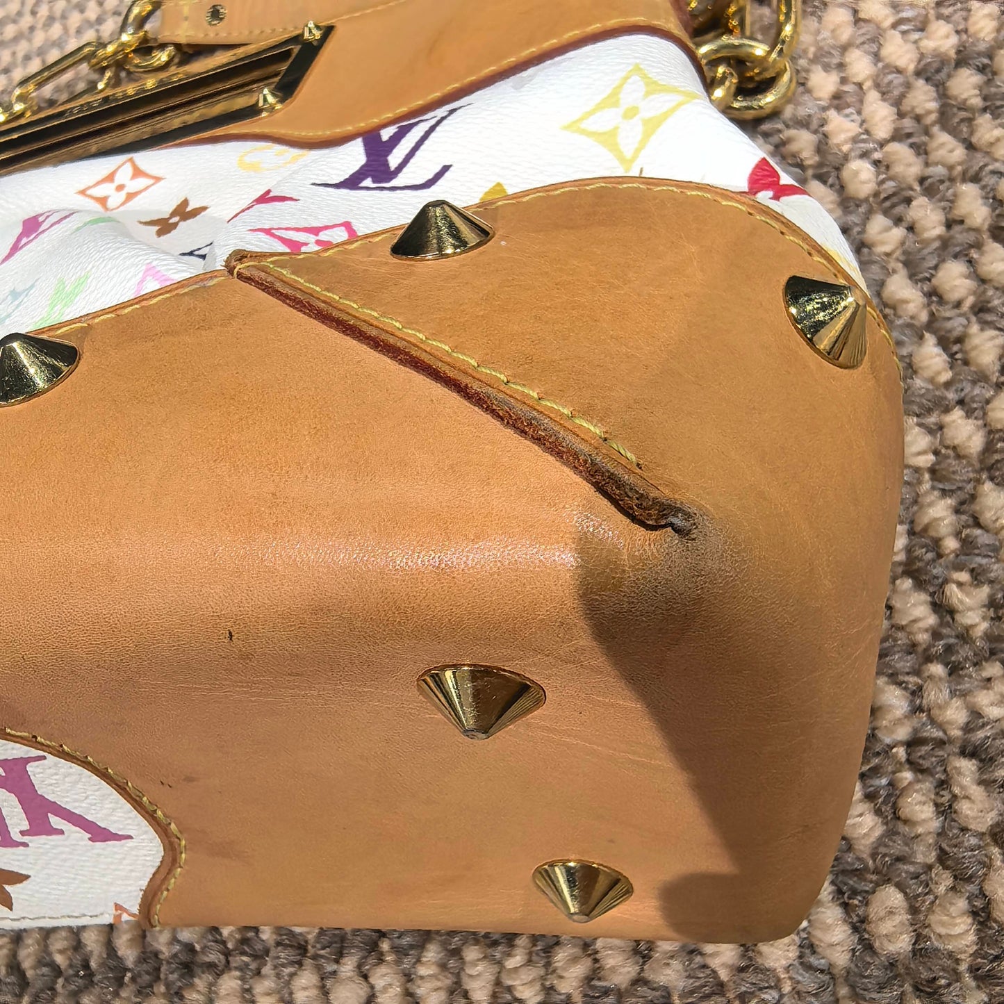 Louis Vuitton - Judy - Cloth - Multicolour - (medium)