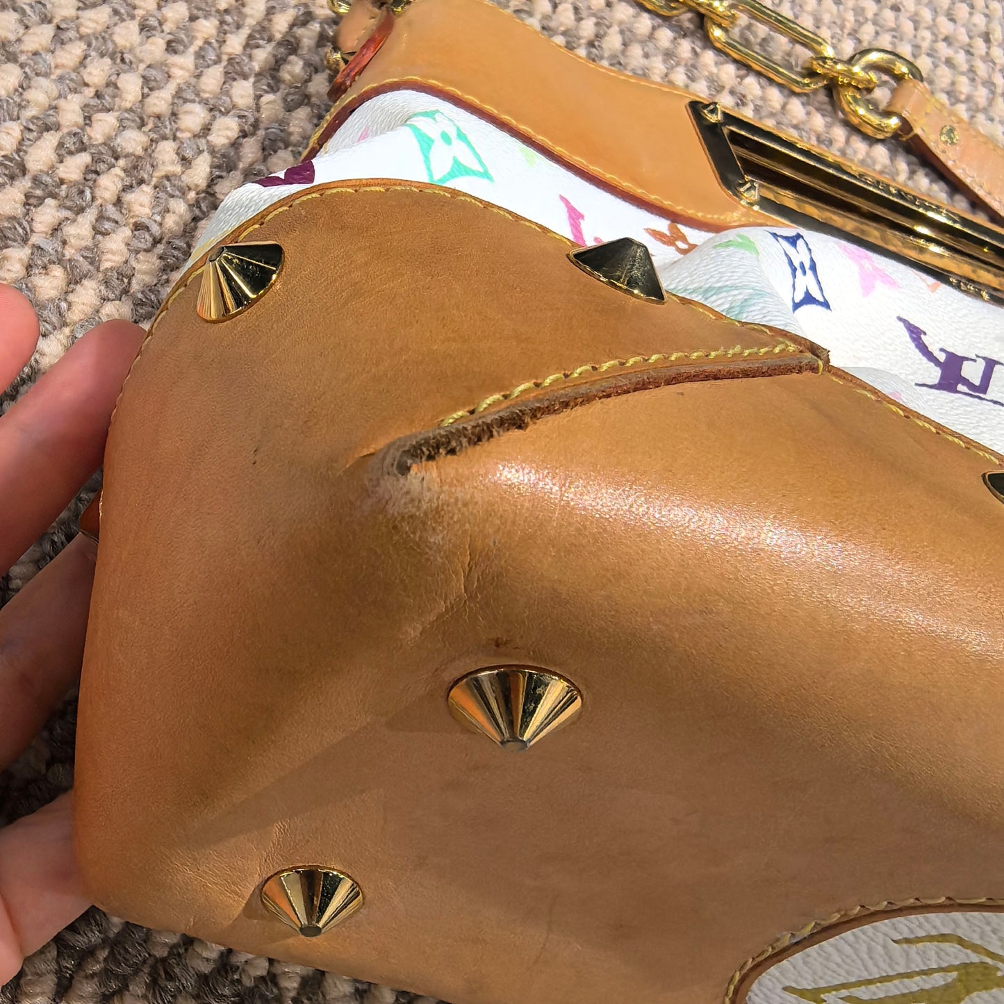 Louis Vuitton - Judy - Cloth - Multicolour - (medium)