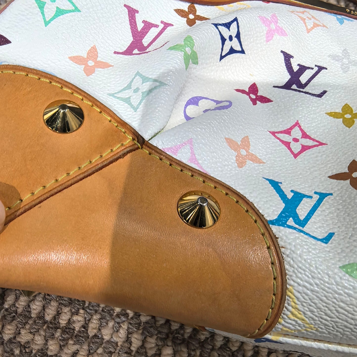 Louis Vuitton - Judy - Cloth - Multicolour - (medium)