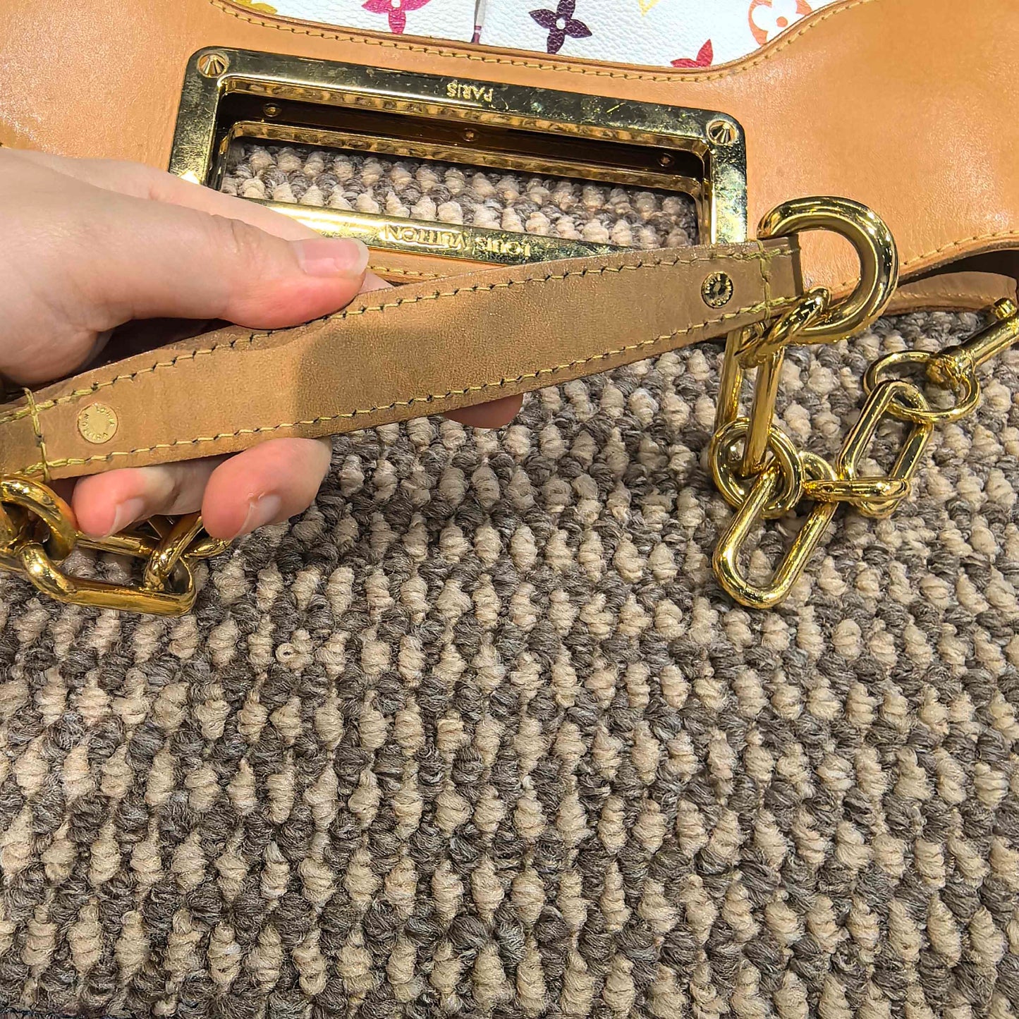 Louis Vuitton - Judy - Cloth - Multicolour - (medium)