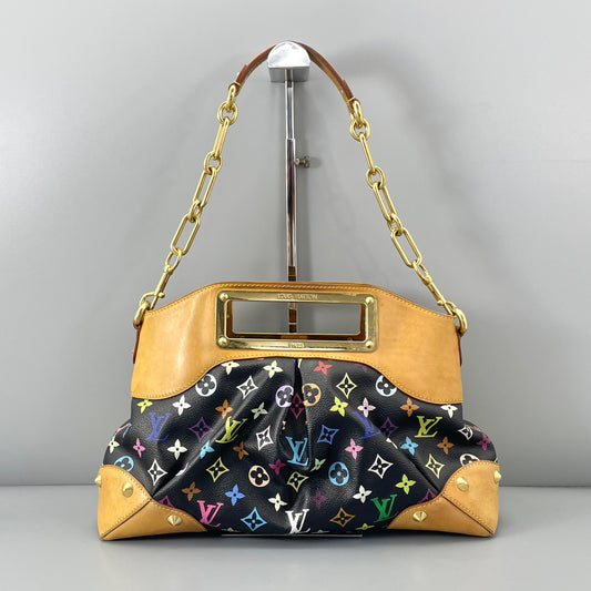 Louis Vuitton - Judy - Leather - Multicolour - (Large)