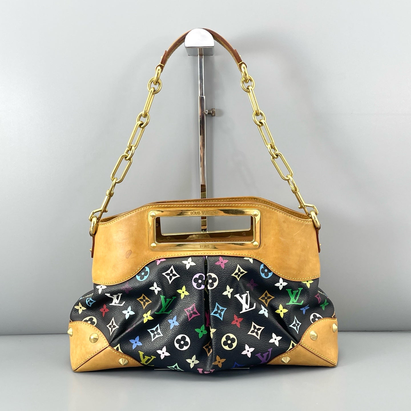 Louis Vuitton - Judy - Leather - Multicolour - (Large)