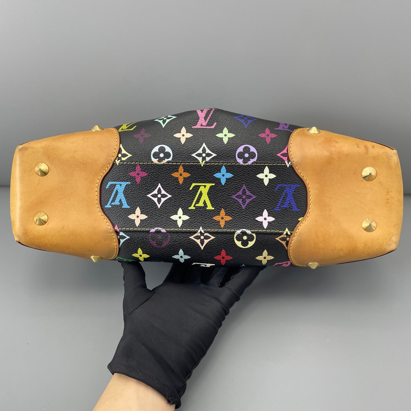 Louis Vuitton - Judy - Leather - Multicolour - (Large)