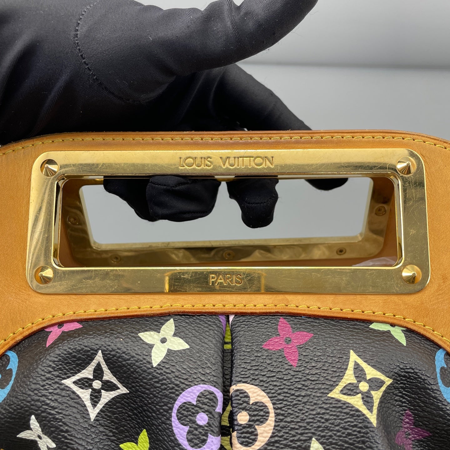 Louis Vuitton - Judy - Leather - Multicolour - (Large)