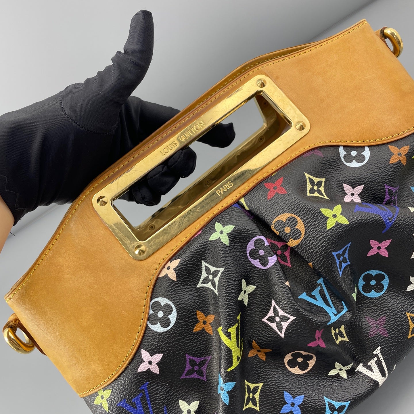 Louis Vuitton - Judy - Leather - Multicolour - (Large)