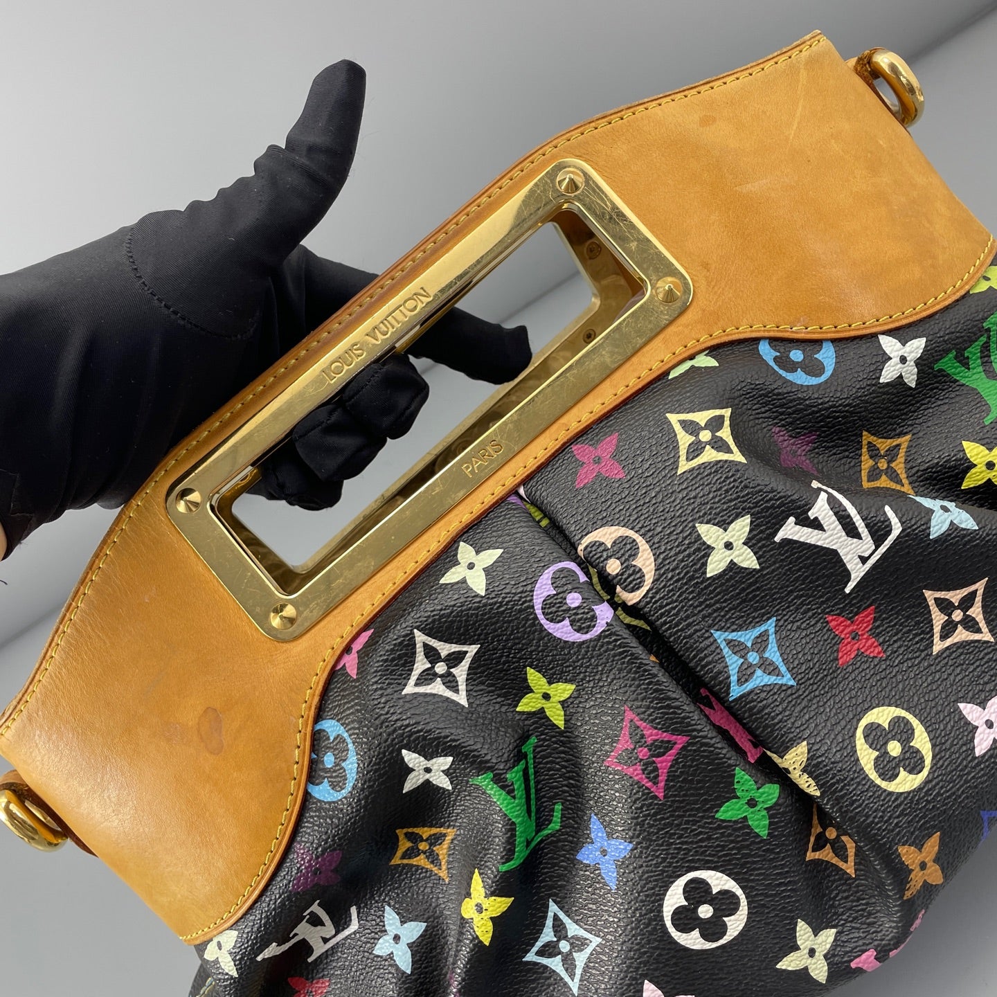 Louis Vuitton - Judy - Leather - Multicolour - (Large)