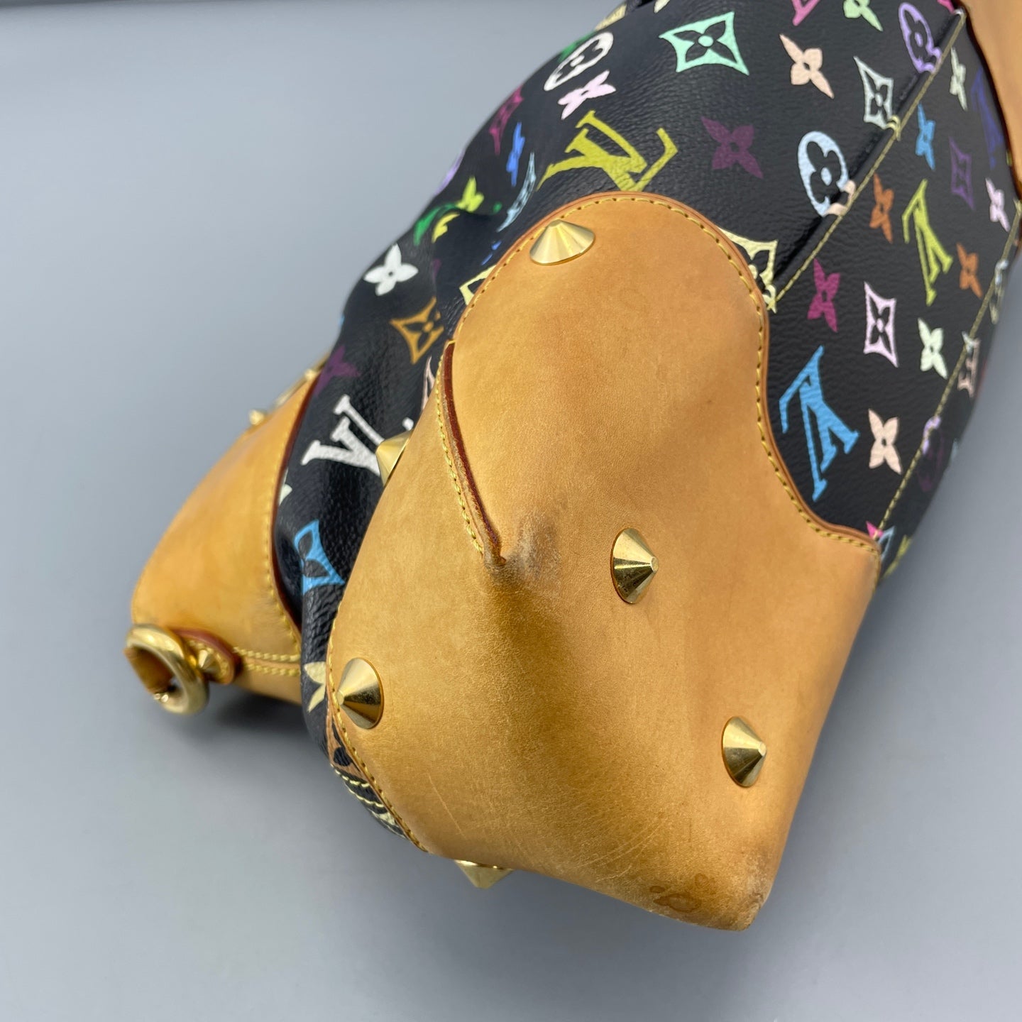 Louis Vuitton - Judy - Leather - Multicolour - (Large)