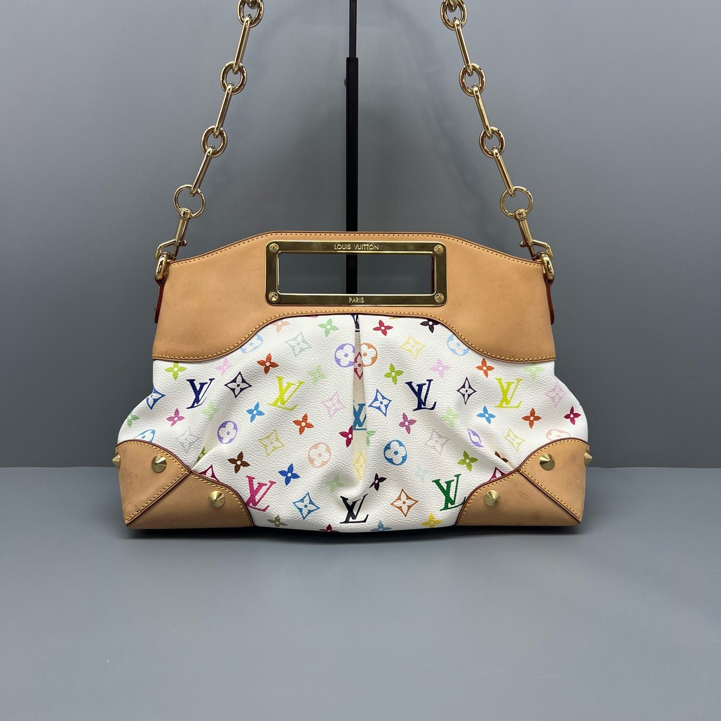 Louis Vuitton - Judy - Leather - Multicolour - (medium)