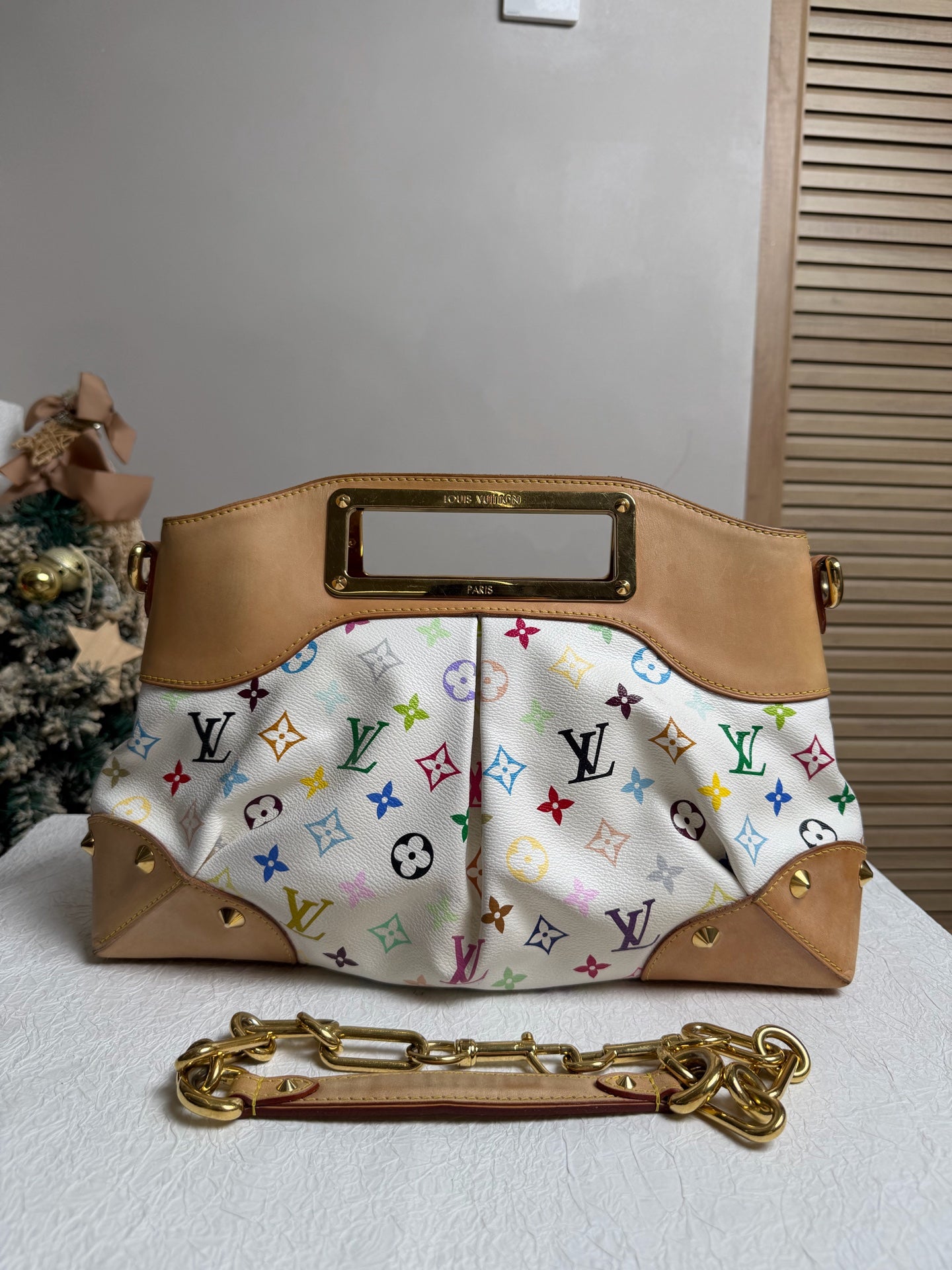 Louis Vuitton - Judy - Leather - Multicolour - (medium)
