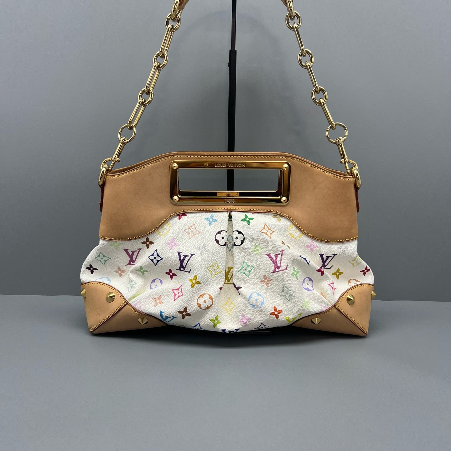 Louis Vuitton - Judy - Leather - Multicolour - (medium)