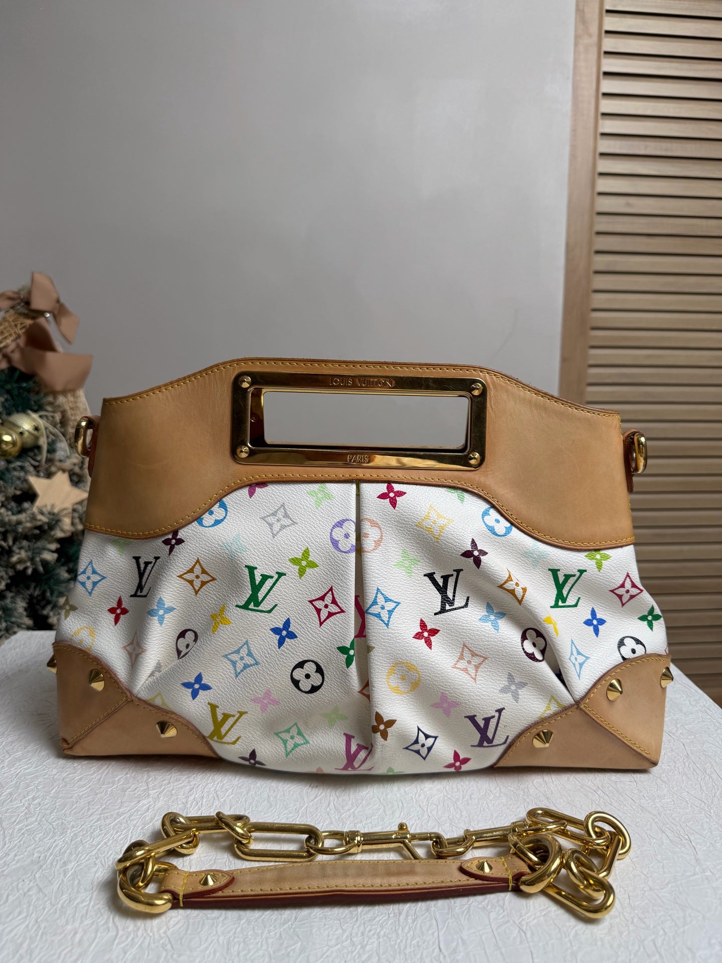 Louis Vuitton - Judy - Leather - Multicolour - (medium)