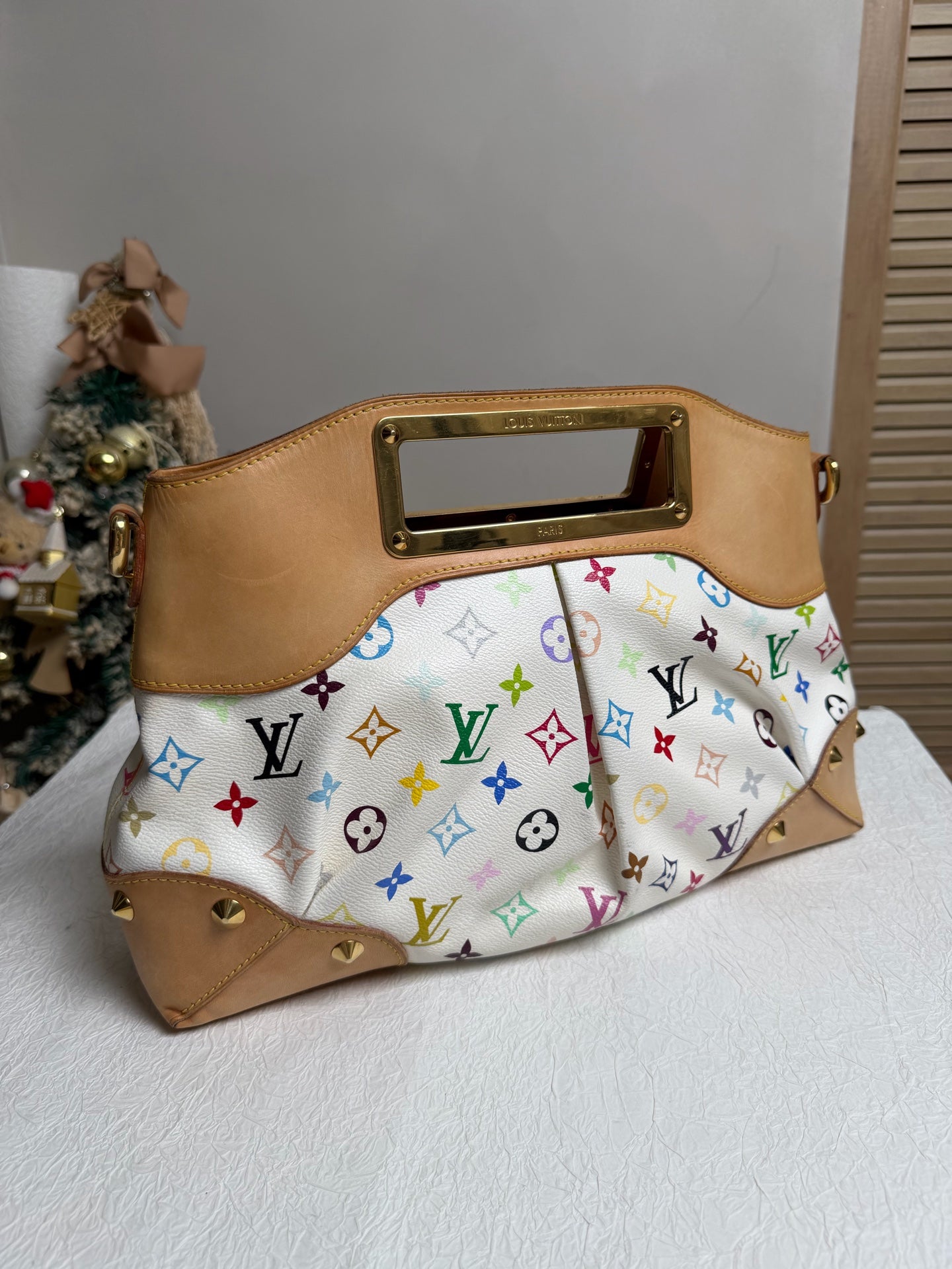 Louis Vuitton - Judy - Leather - Multicolour - (medium)